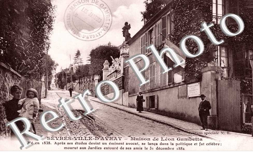 Maison de Leon Gambetta