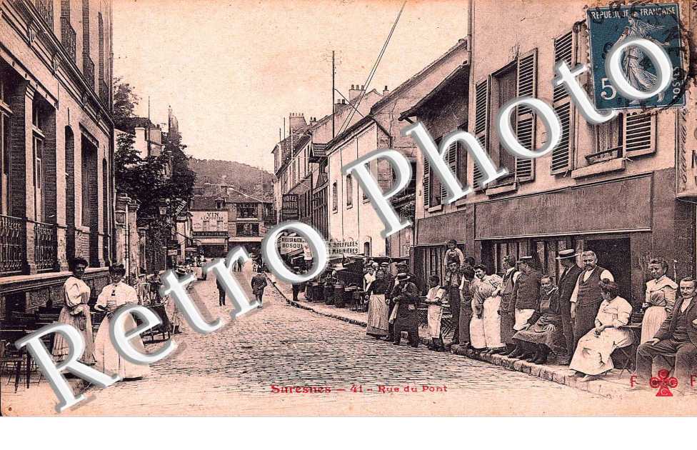 Rue du Pont