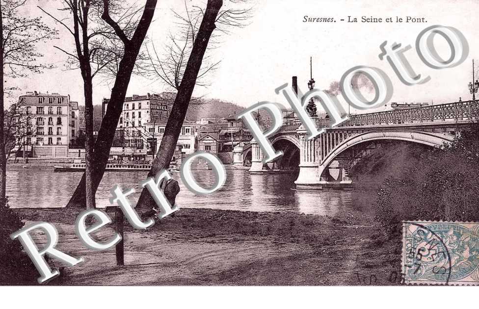la Seine et le Pont