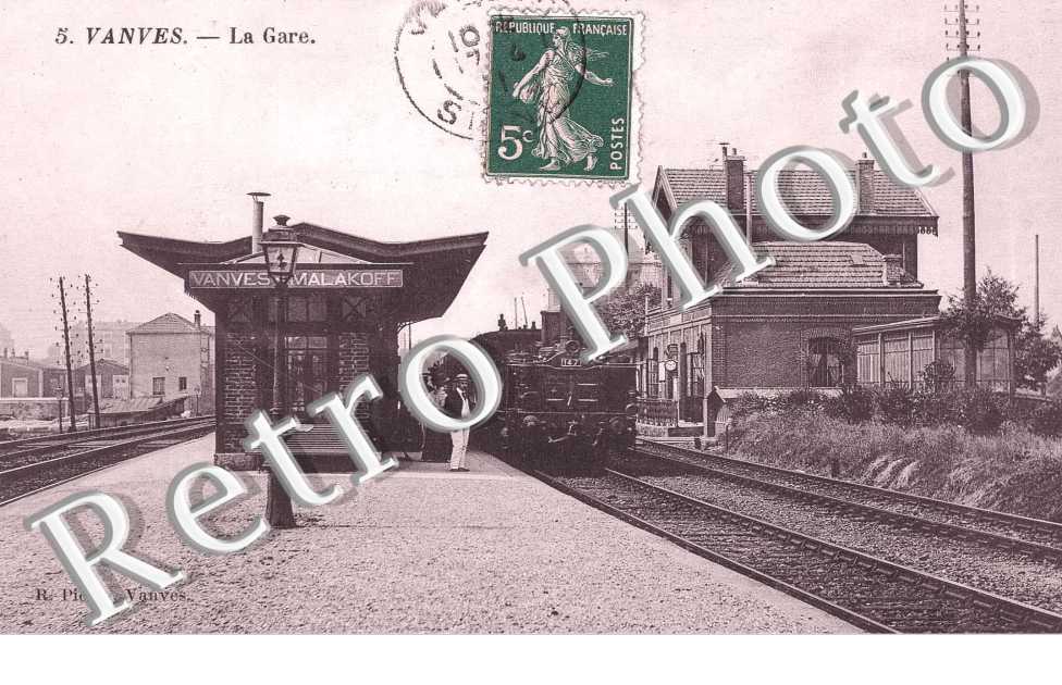 La gare 