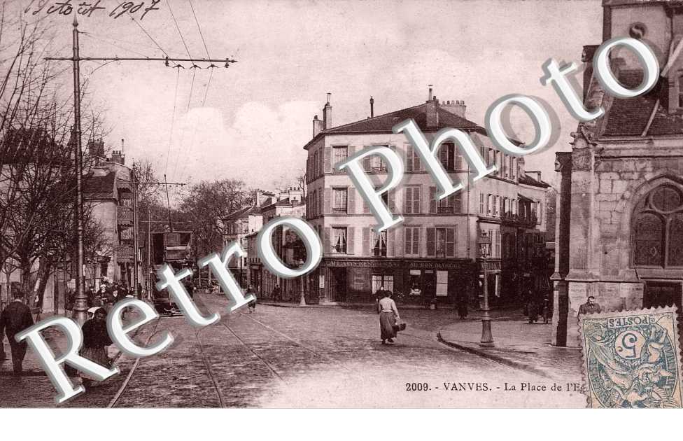 La place de l'église