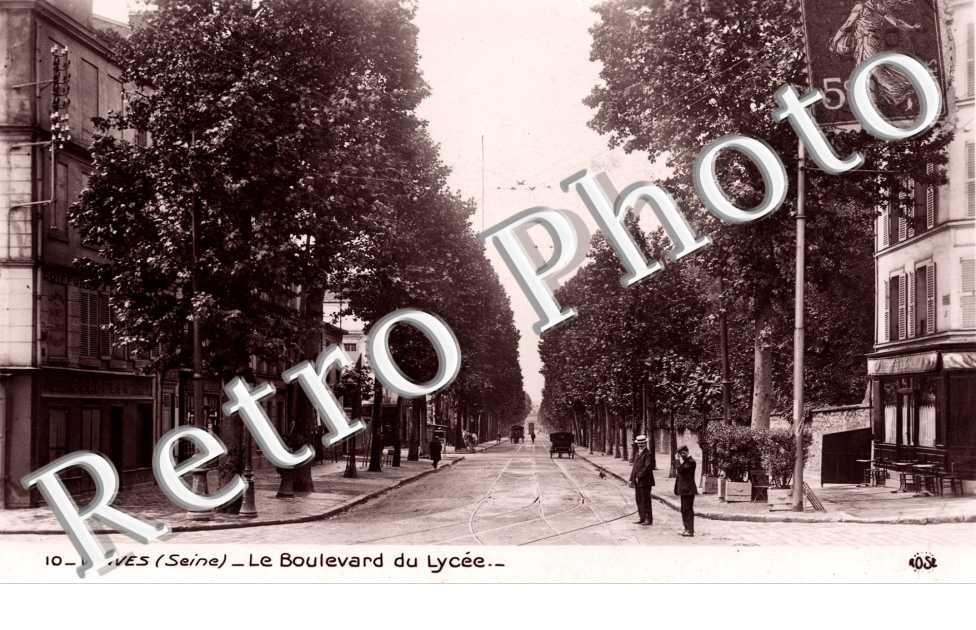 Vue du Boulevard du lycée
