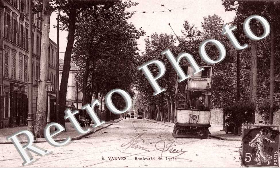 Vue du Boulevard du lycée