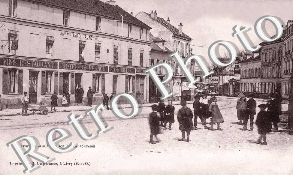 Place de la Fontaine