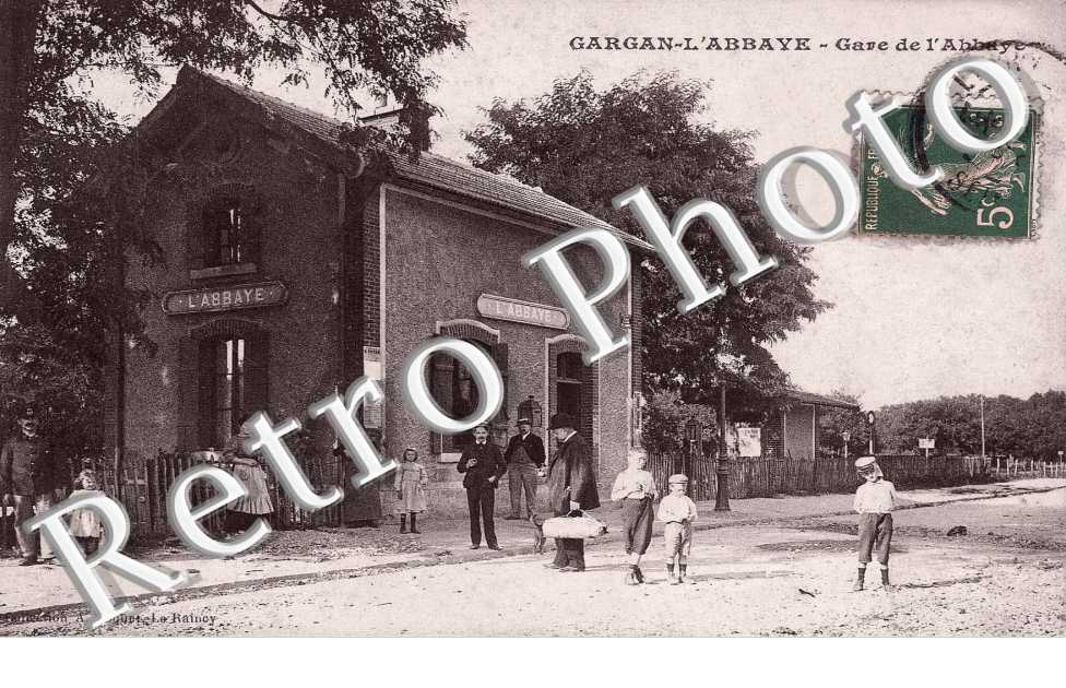 GARE DE L'ABBAYE