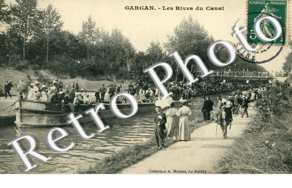 Les rives du canal