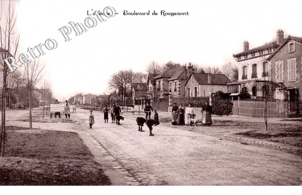 l'Abbaye boulevard de Rougement