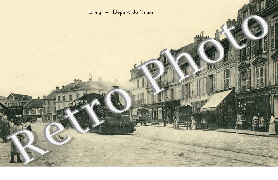 Depart du train
