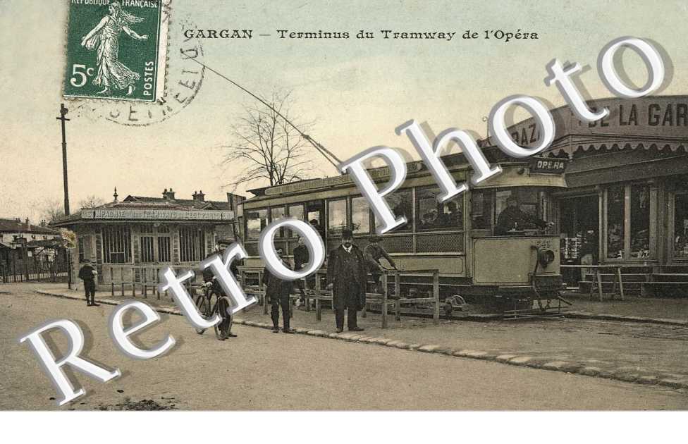 Terminus du tramway de l'opera (couleur)