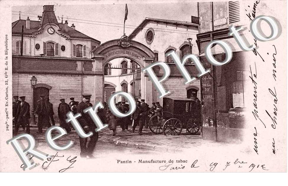 Manufacture de tabac