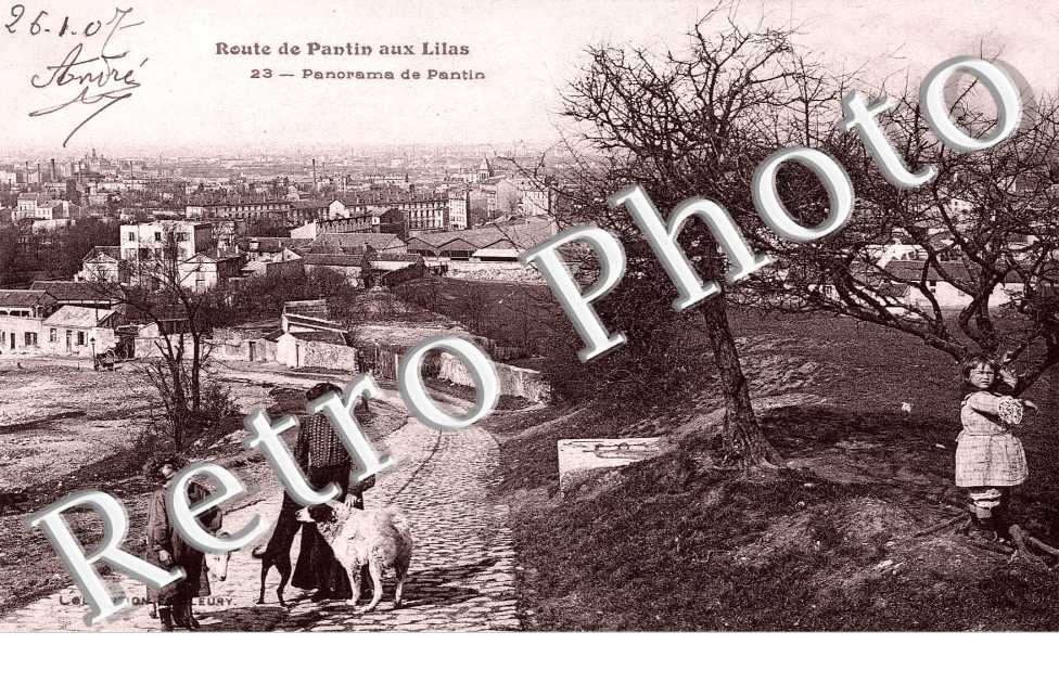 panorama de Pantin