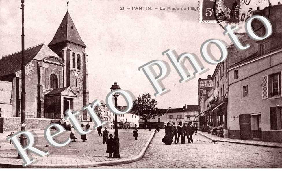la place de l'eglise