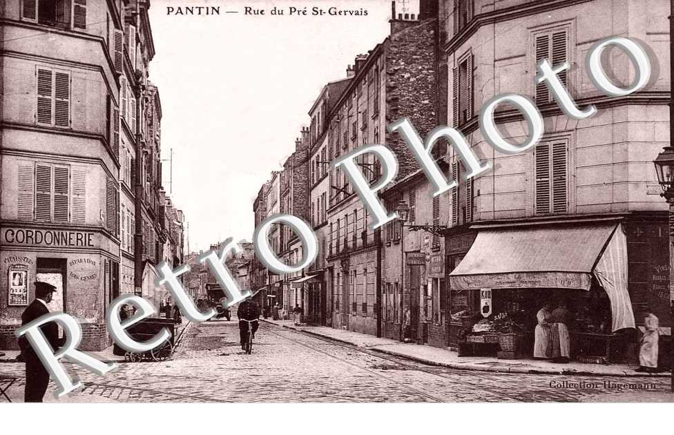 Rue du Pré Saint-Gervais