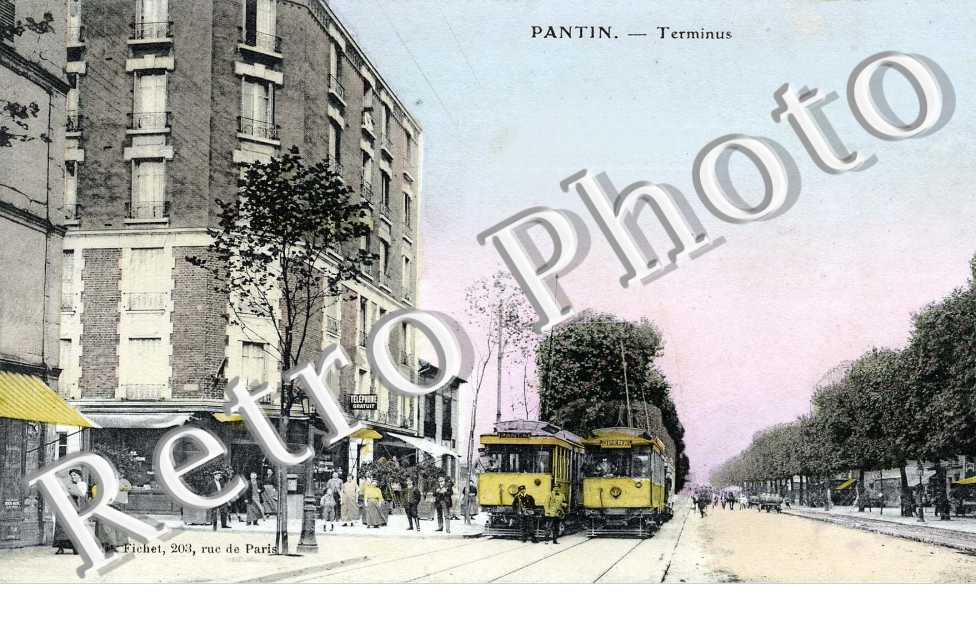 Terminus - tramways (couleur)
