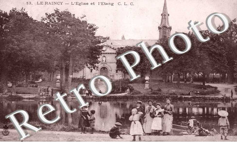L'EGLISE ET L'ETANG