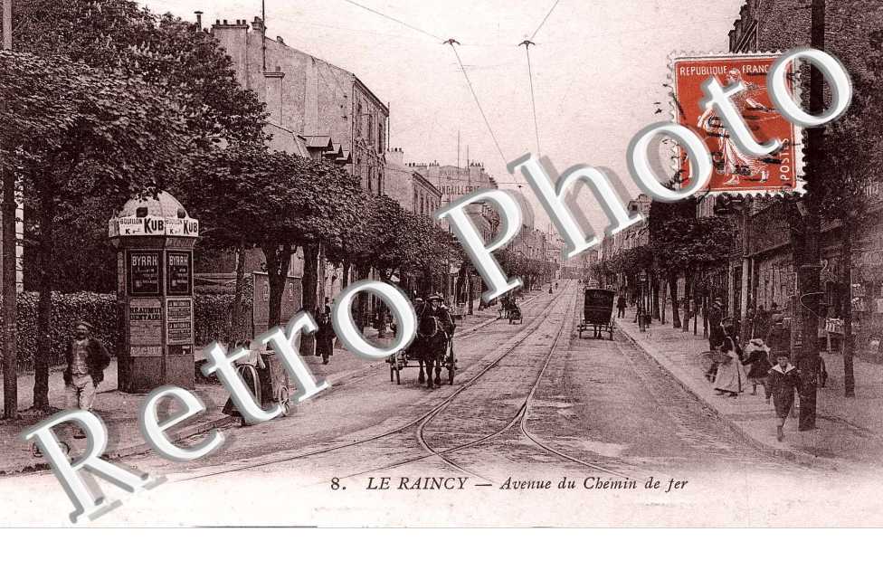 Avenue du Chemin de fer