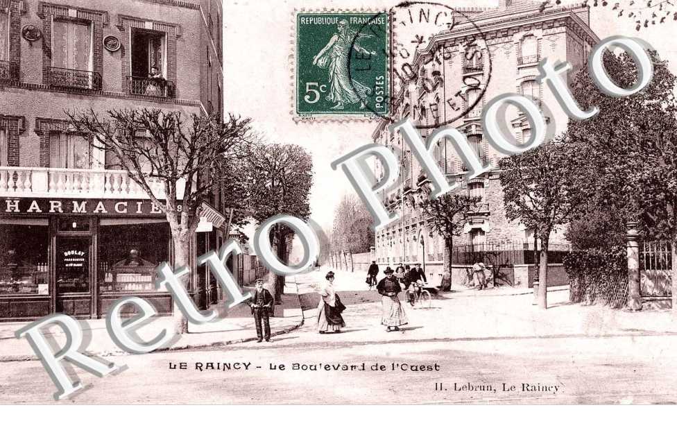 Le boulevard de l'Ouest