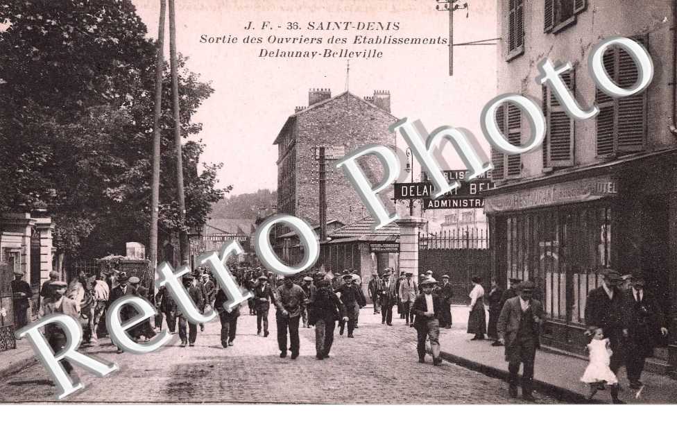 Etablissements Delaunay Belleville
