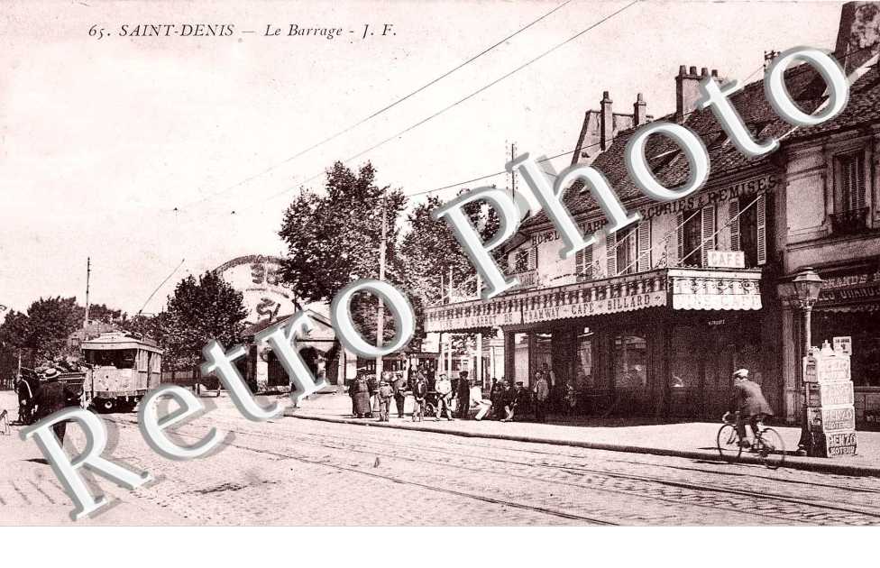 Le barrage