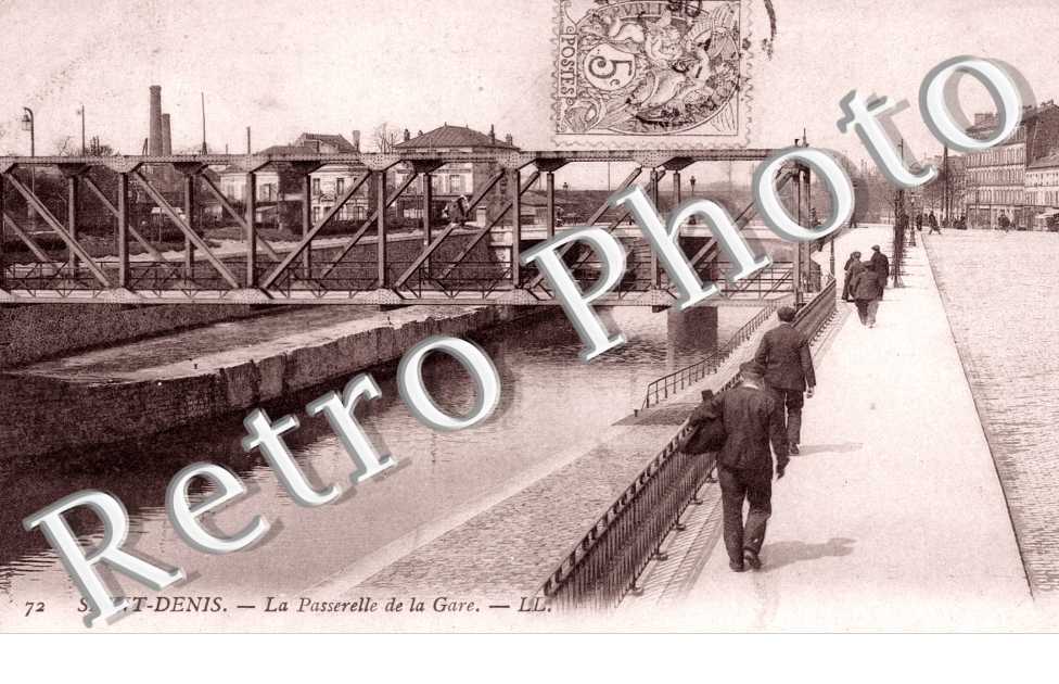 La Passerelle de la Gare