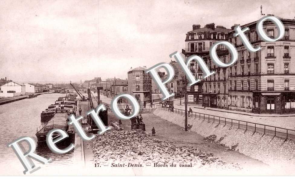 Bords du Canal