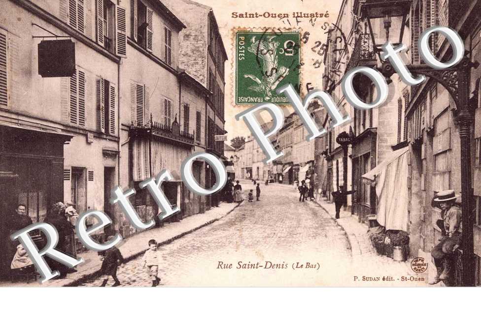 RUE SAINT DENIS (LE BAS)