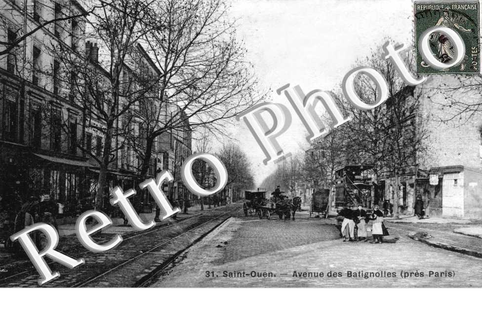 Avenue des Batignolles