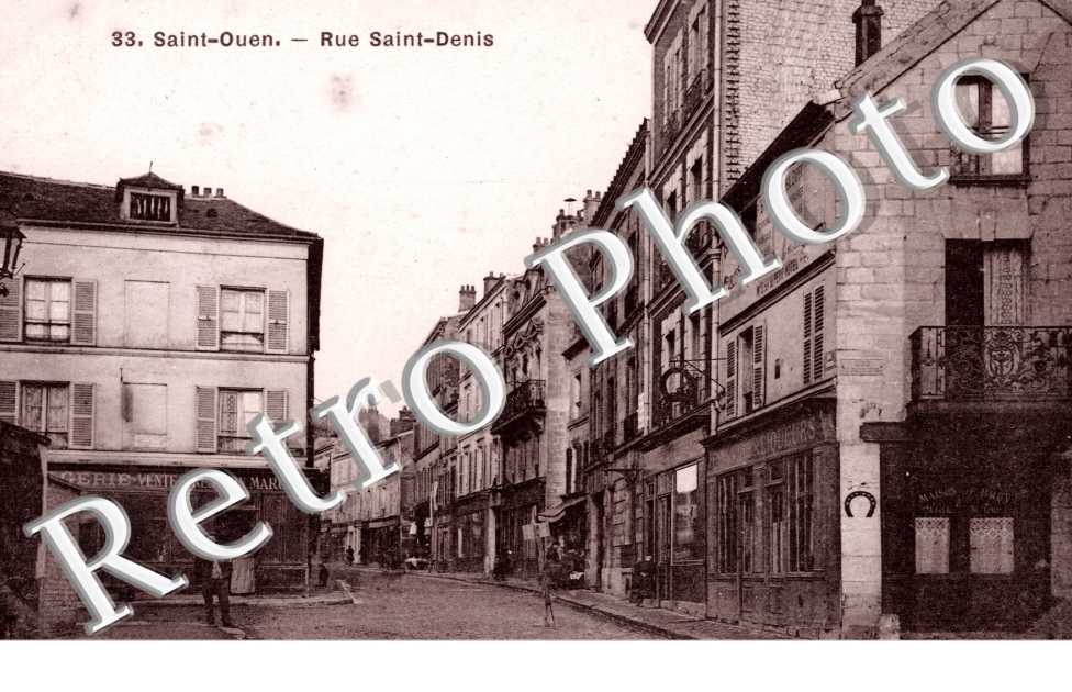 Rue Saint Denis