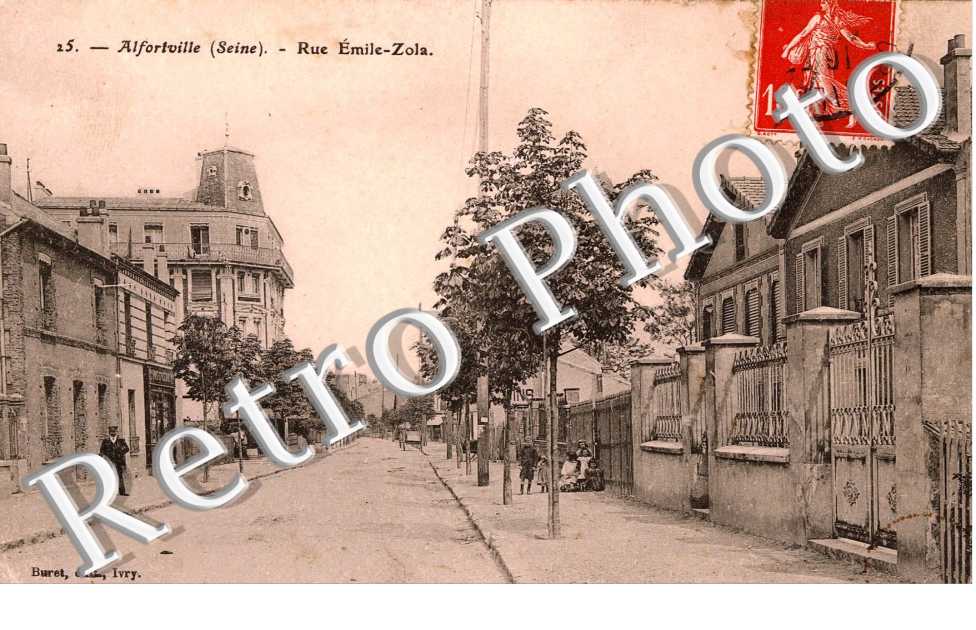 Rue Emile Zola
