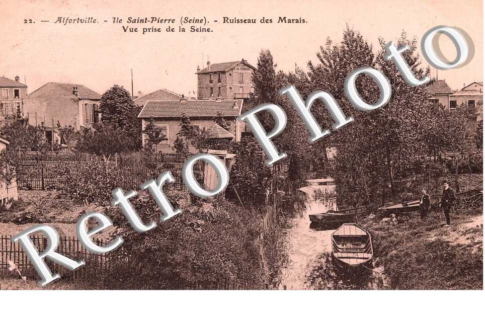 Ile Saint Pierre - Ruisseau des marais