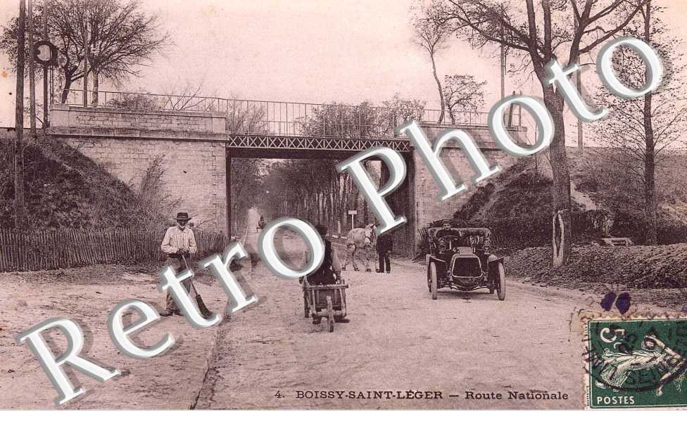 Route nationale - automobile