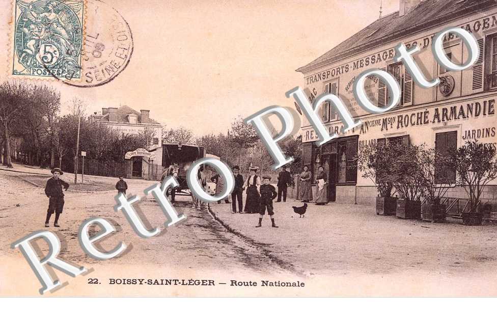 Route nationale - Restaurant ancienne maison Roche
