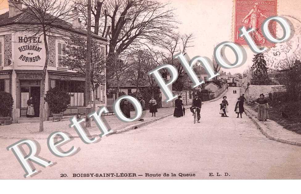 ROUTE DE LA QUEUE