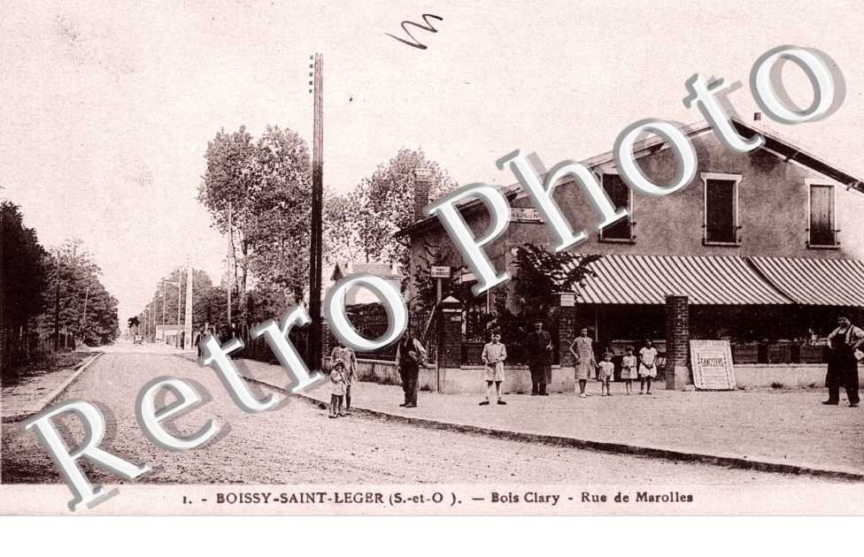 Bois Clary et Rue de Marolles