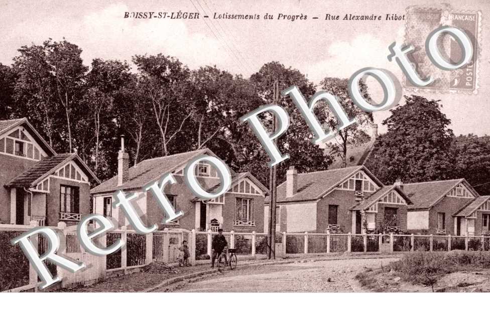 Lotissements du Progres, Rue Alexandre Ribot