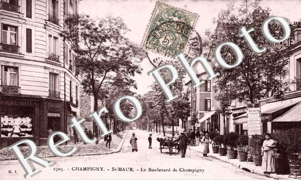 Boulevard de Champigny