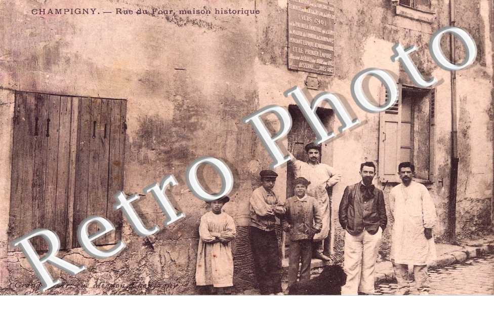 Rue du Four, Maison historique