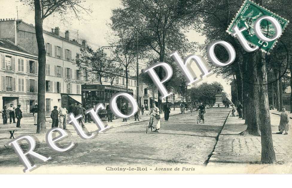 Avenue DE PARIS