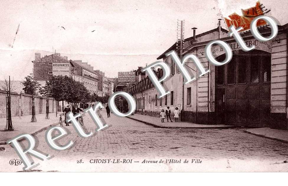 Avenue de l'Hotel de Ville