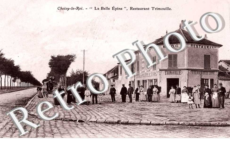 La belle epine   Restaurant Trimouille