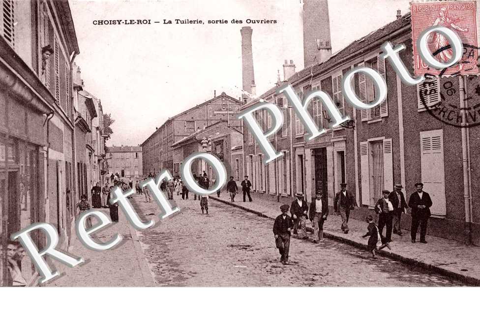 La Tuilerie sortie des ouvriers