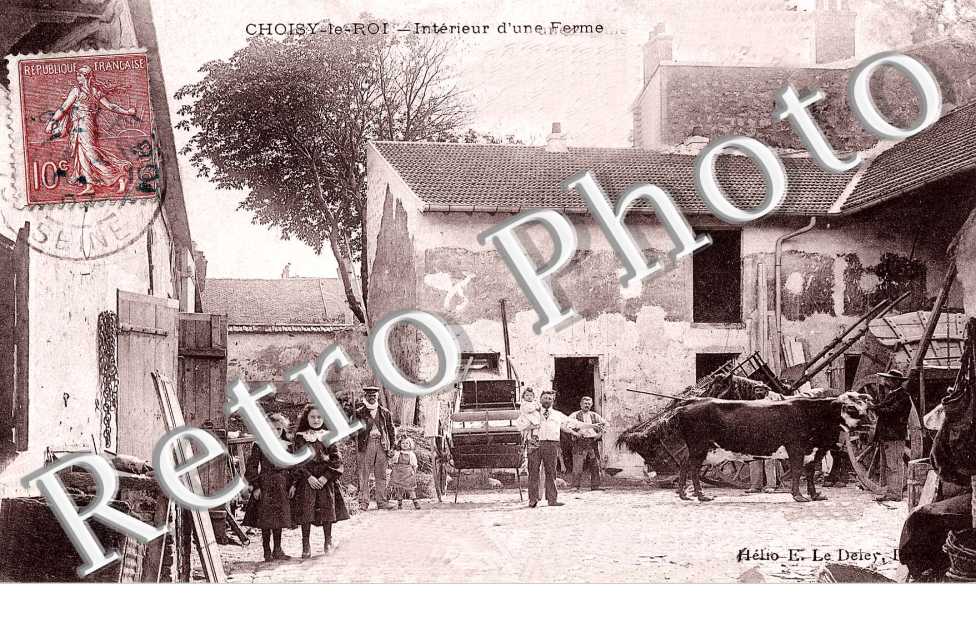 Interieur de la ferme