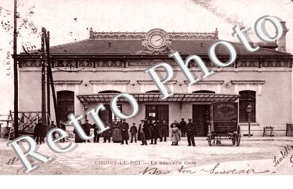 la nouvelle gare