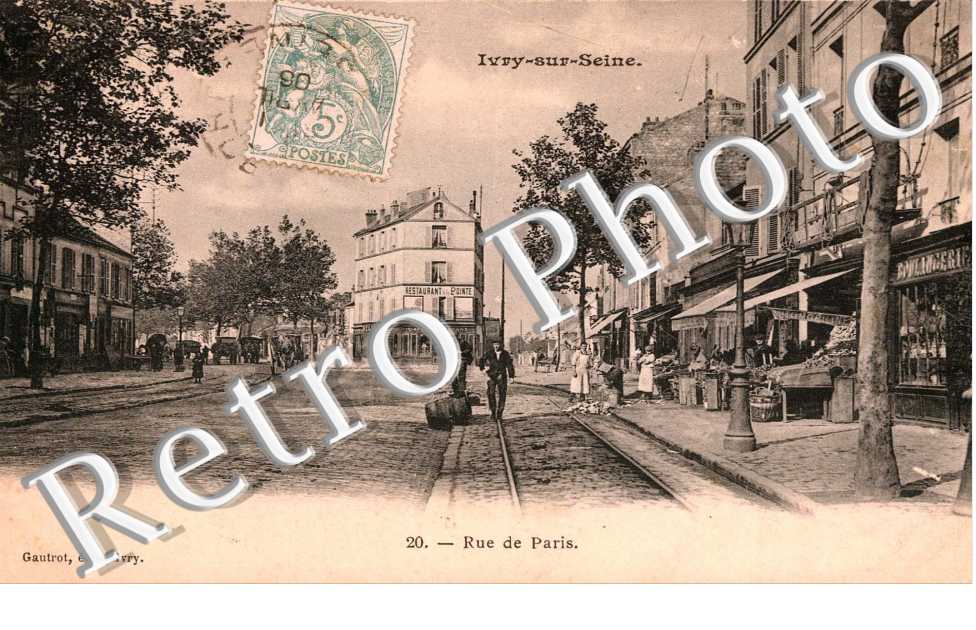 Rue de Paris