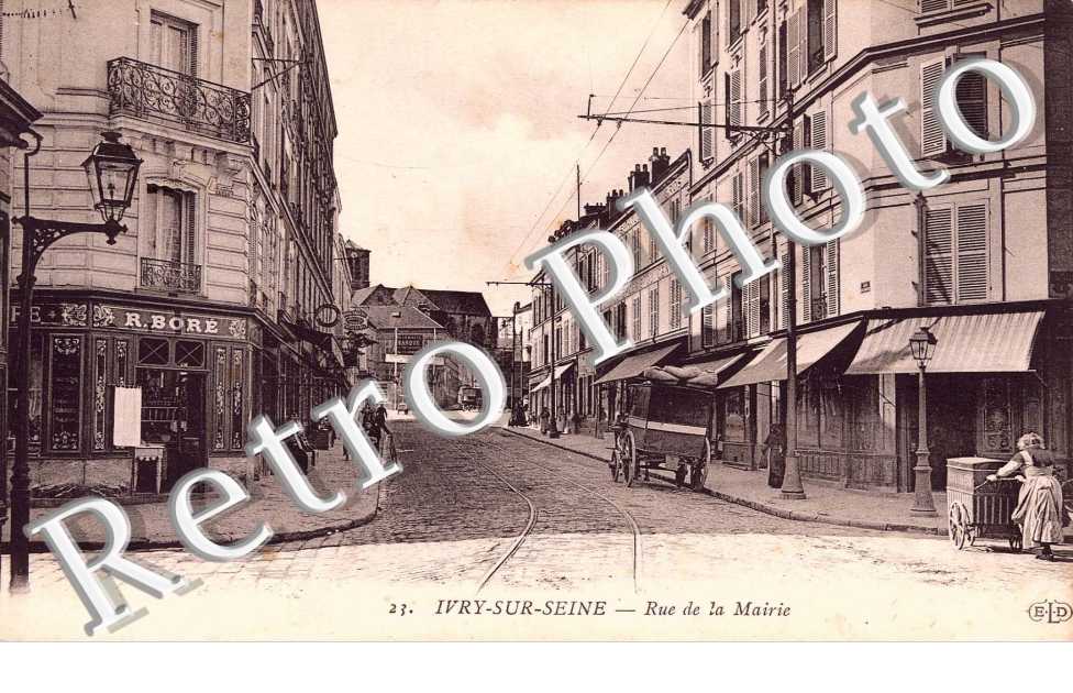 Rue de la Mairie