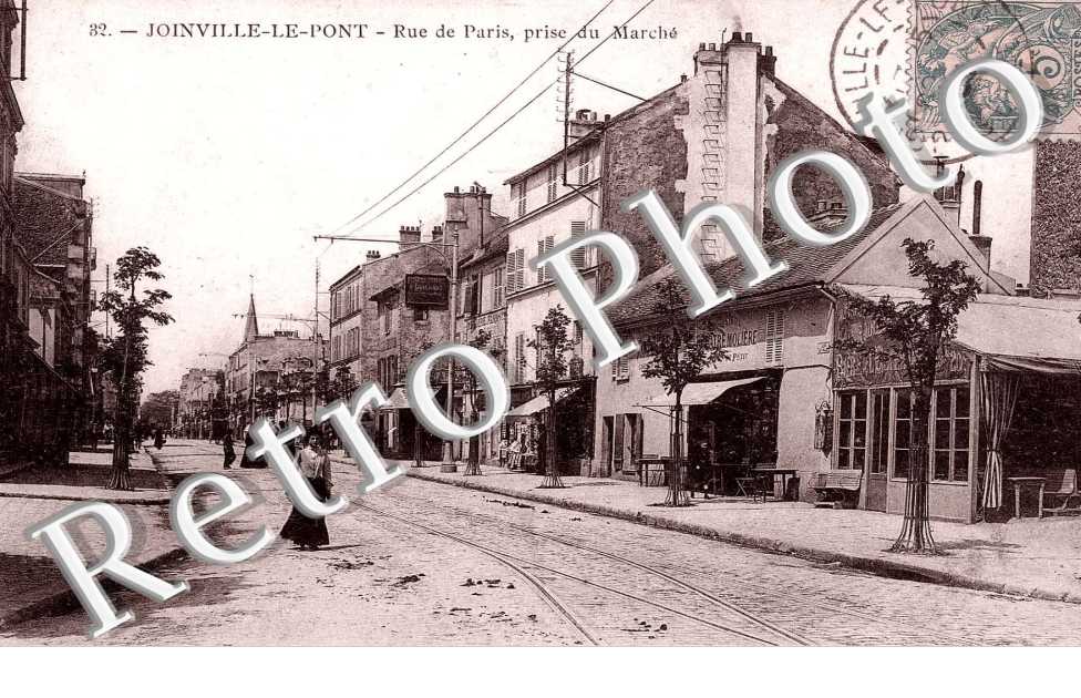 RUE DE PARIS PRISE DU MARCHE