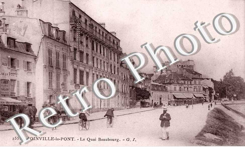LE QUAI BEAUBOURG