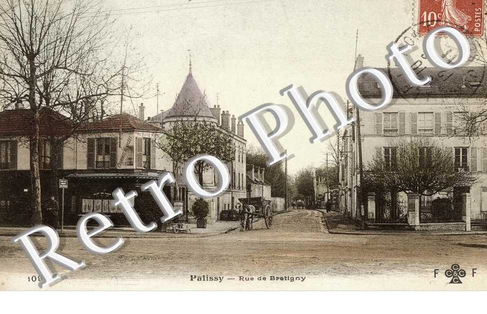 PALISSY rue de Bretigny