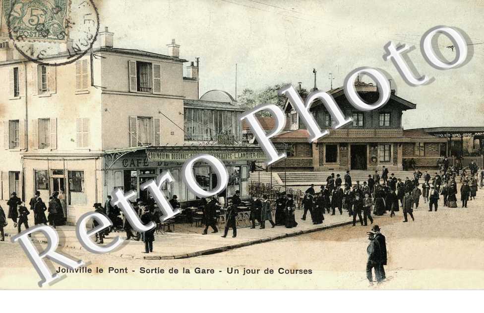 sortie de la gare
