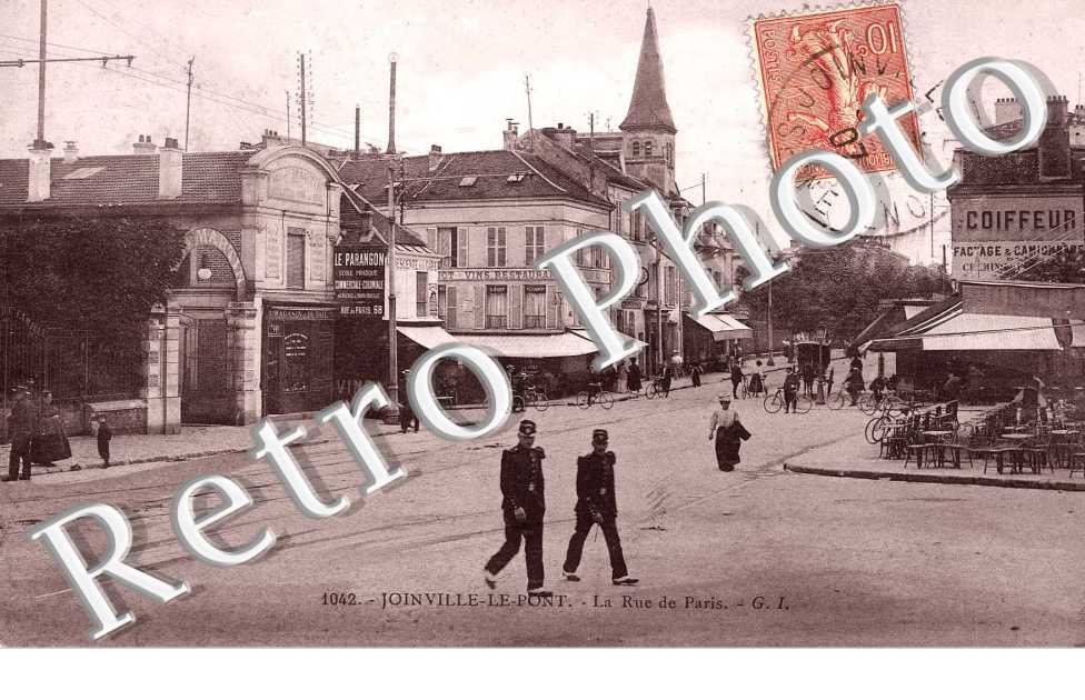 LA RUE DE PARIS